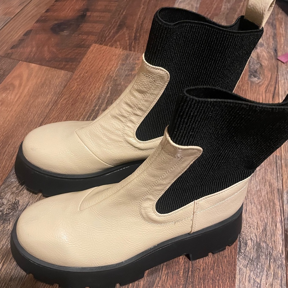 Chelsea Lug Boots - NWOT